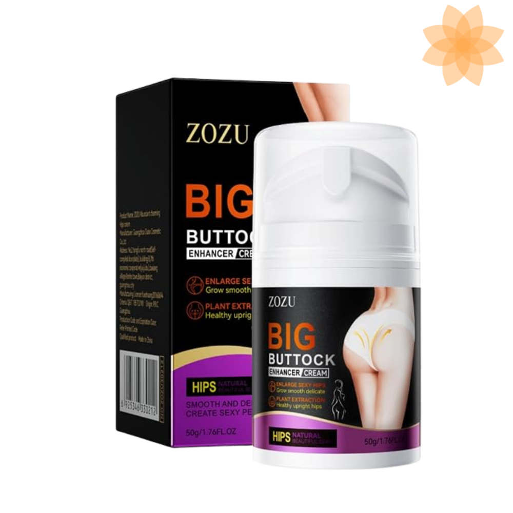 Crema reafirmante aumenta y levanta Gluteo
