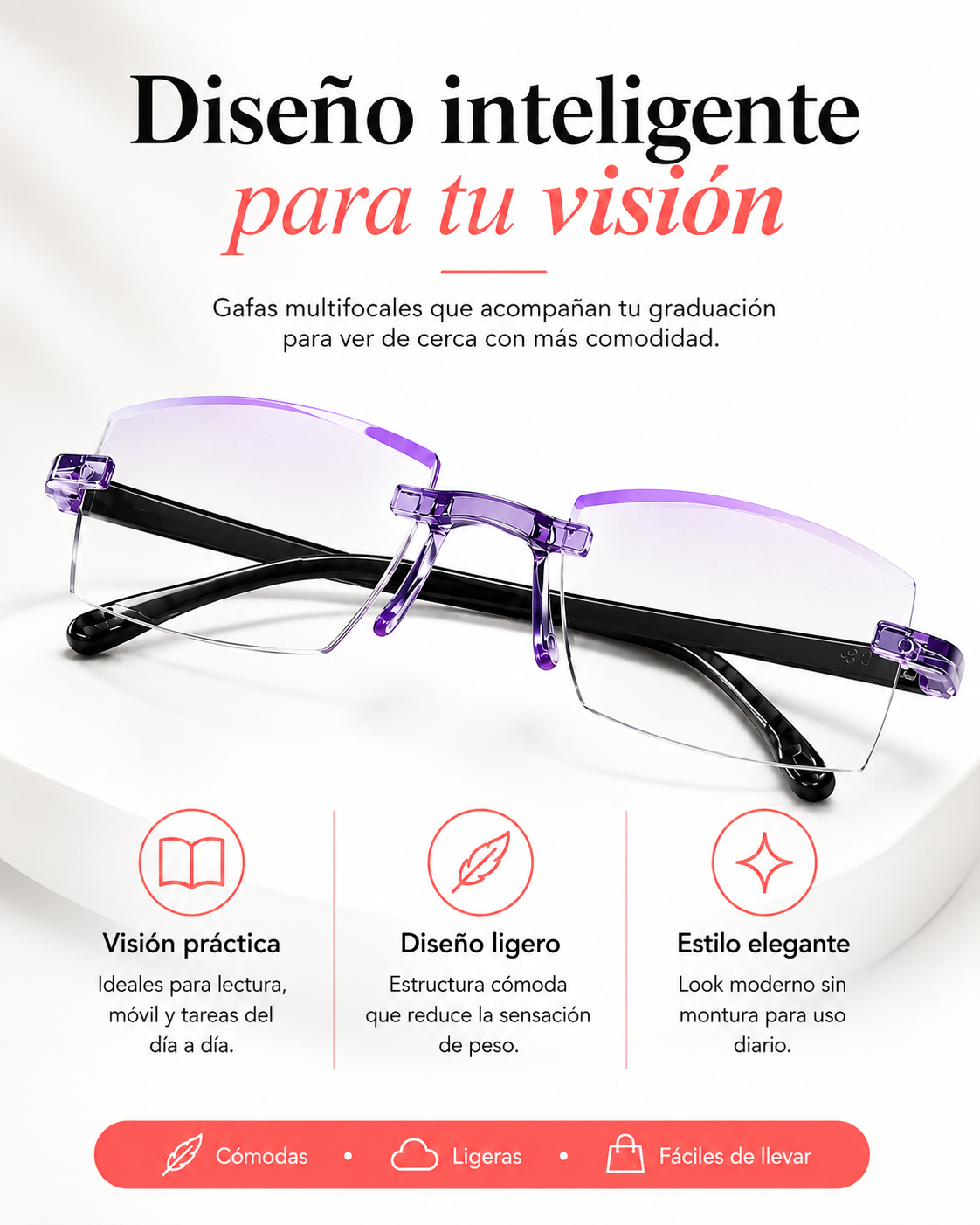 Gafas de Vista autograduadas