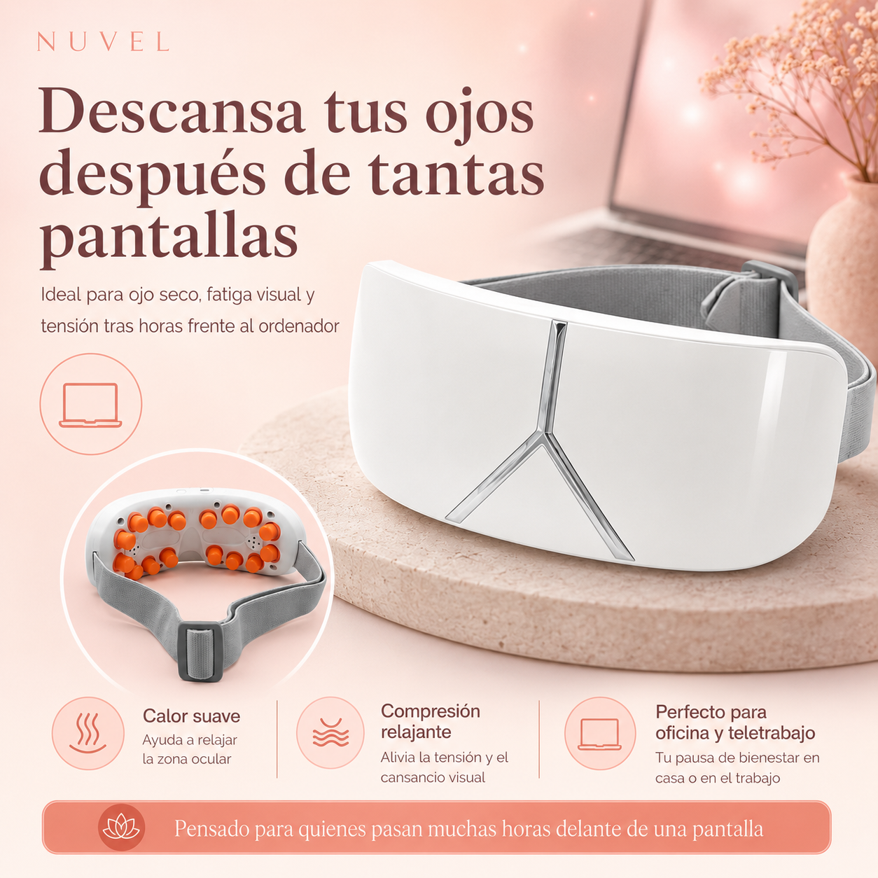 MASAJEADOR DE OJOS