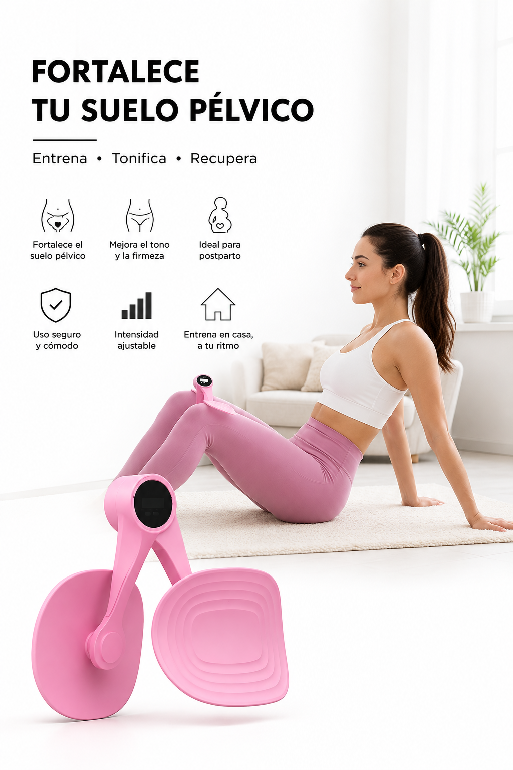 Kit 2 Fortalecedores de Suelo Pélvico