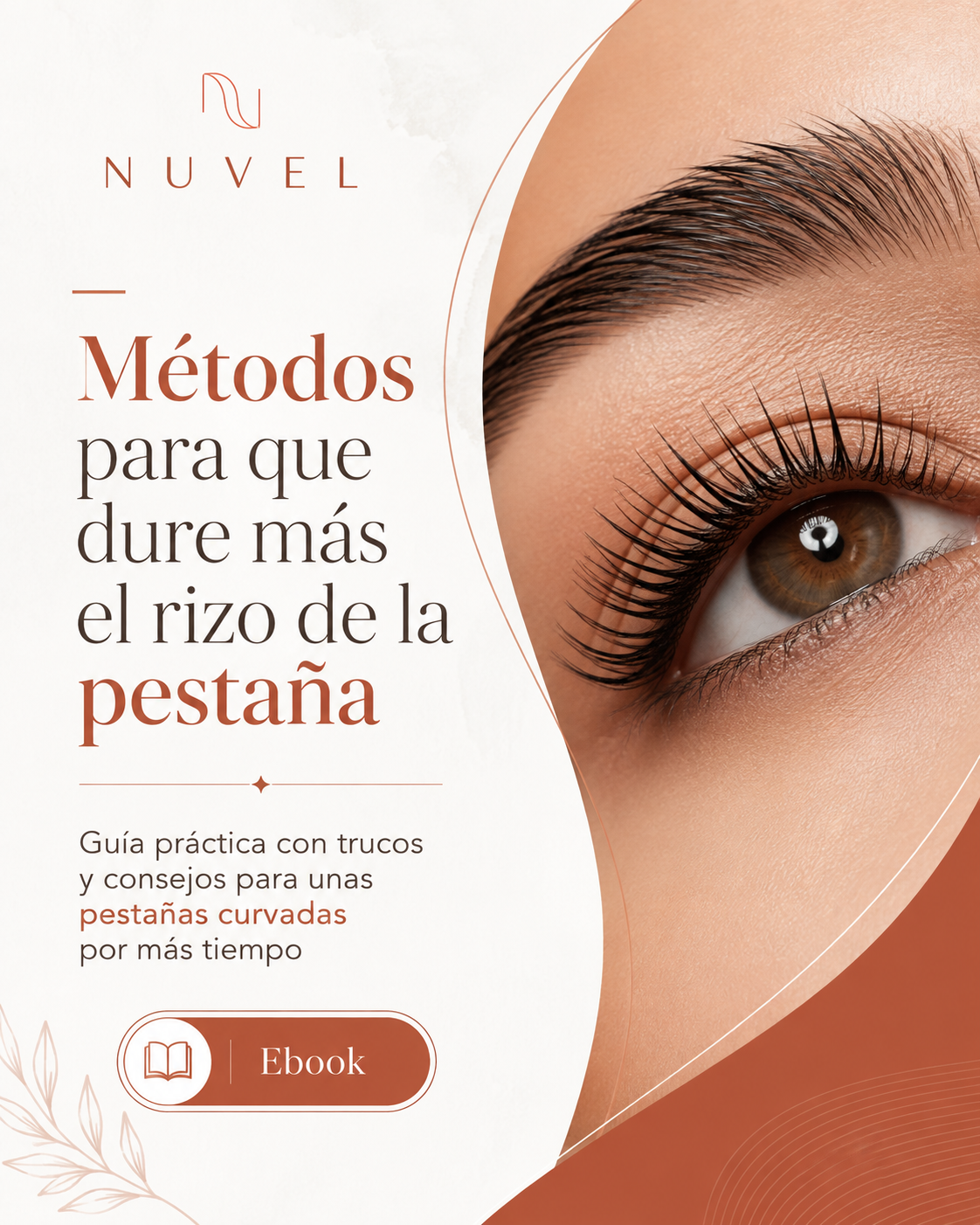 Ebook Rizo de Pestañas de Larga Duración