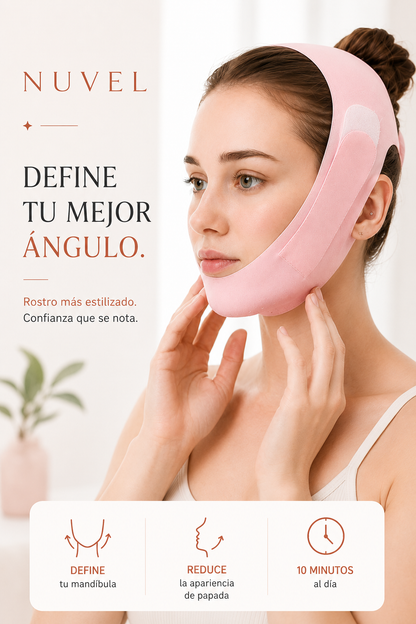 Mascara facial anti papada