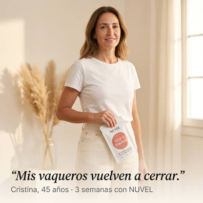 Despierta ligera en 30 días. Sin pastillas, sin dietas, sin pasar hambre.