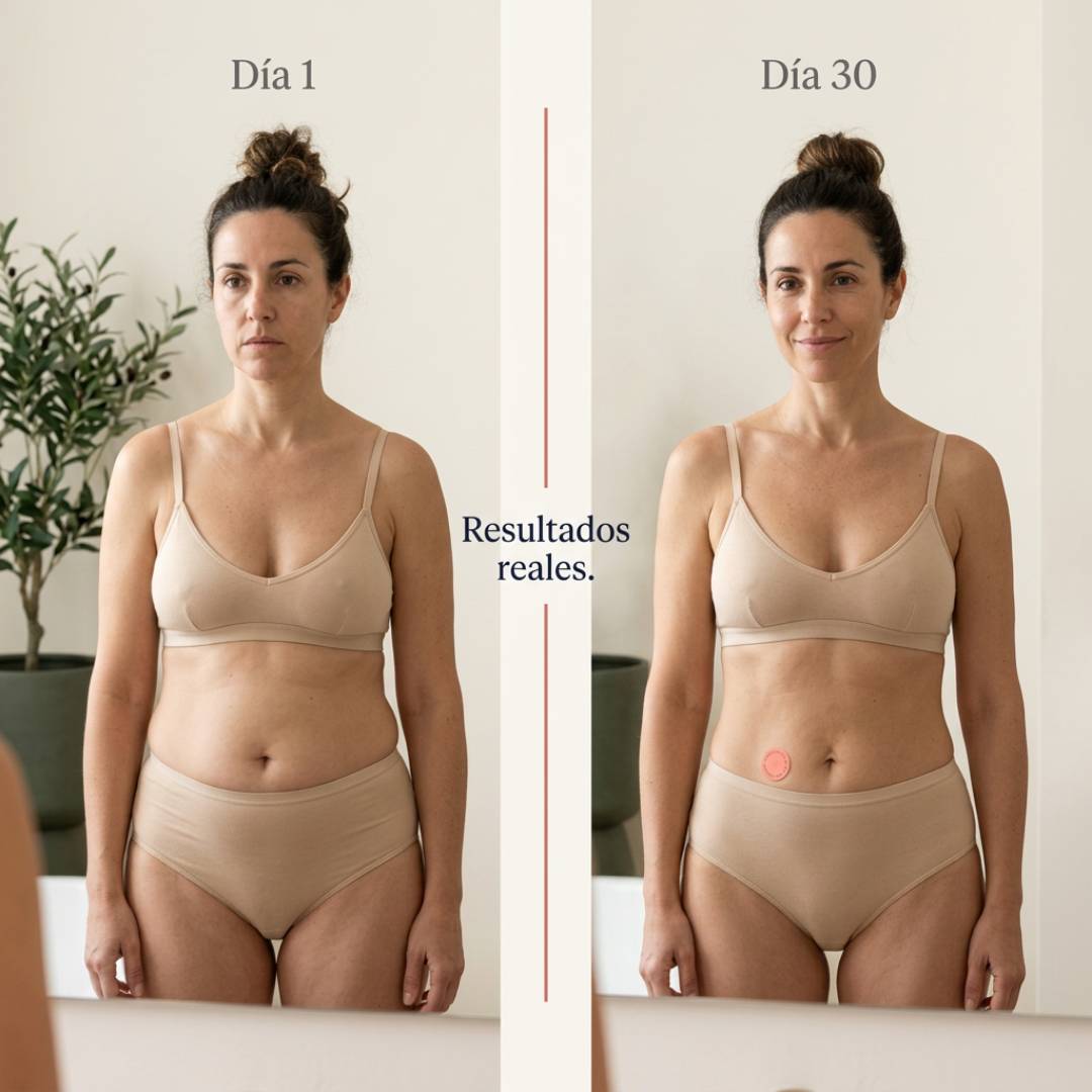 Despierta ligera en 30 días. Sin pastillas, sin dietas, sin pasar hambre.