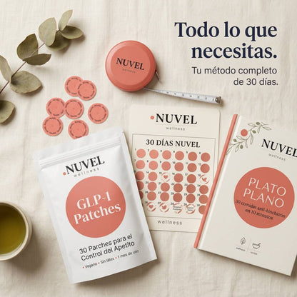Despierta ligera en 30 días. Sin pastillas, sin dietas, sin pasar hambre.
