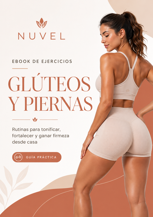 Ebook Ejercicios Glúteo y Piernas Nuvel