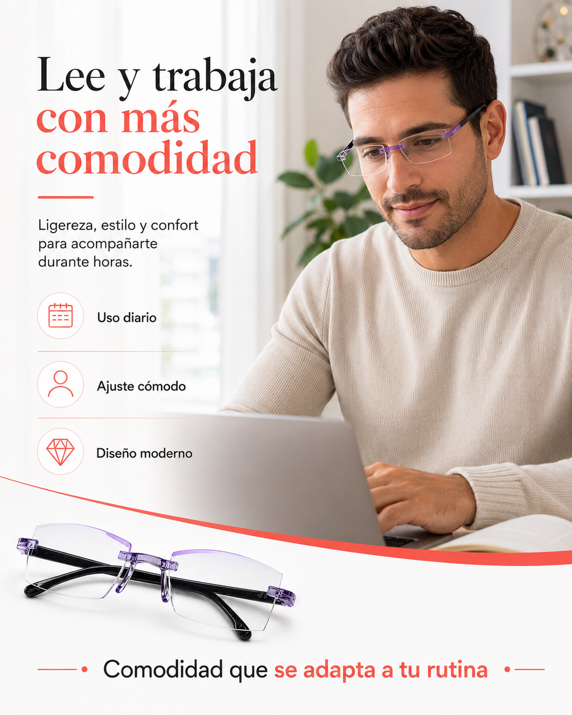 Gafas de Vista autograduadas