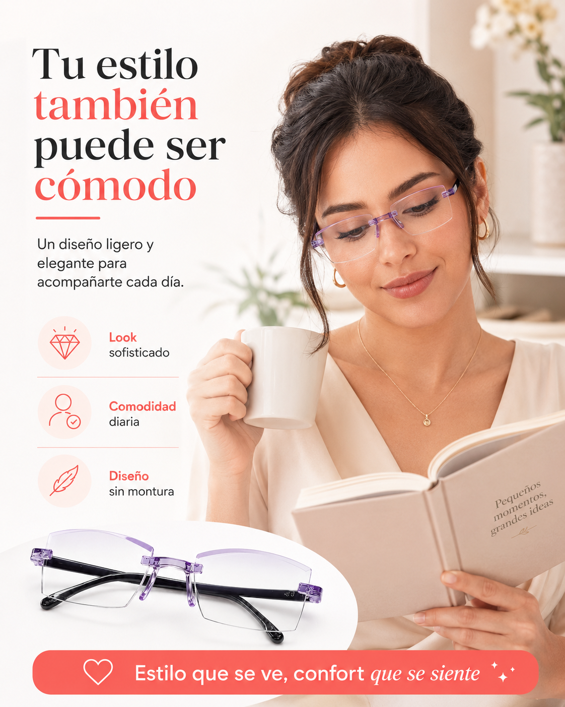 Gafas de Vista autograduadas