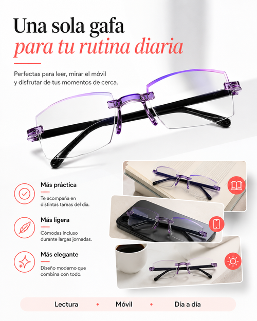 Gafas de Vista autograduadas