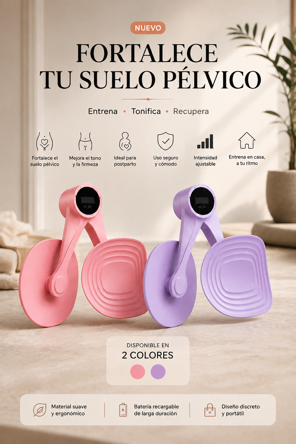 Fortalecedor de suelo pelvico