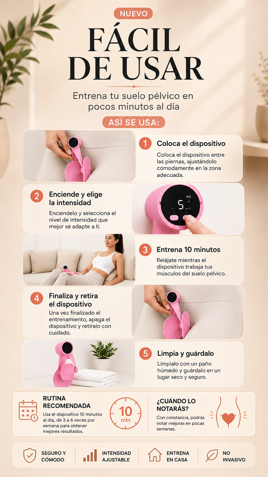 Fortalecedor de suelo pelvico