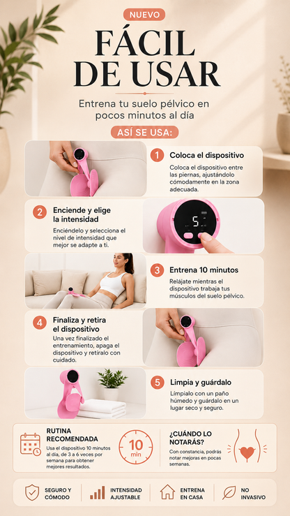 Fortalecedor de suelo pelvico