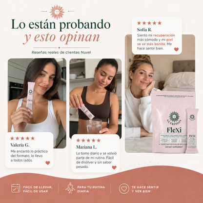 Creatina con Colageno Monodosis 2 en 1