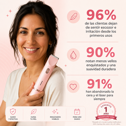DEPILADORA 2 EN 1
