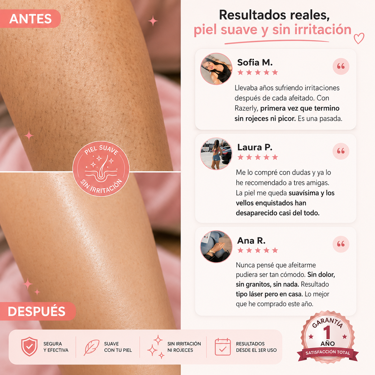 DEPILADORA 2 EN 1