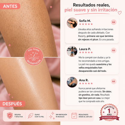 DEPILADORA 2 EN 1