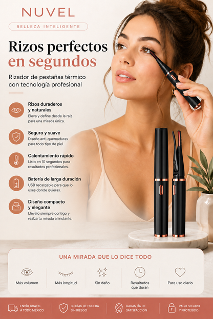 Rizador de Pestañas electrico