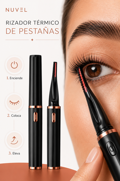 Rizador de Pestañas electrico