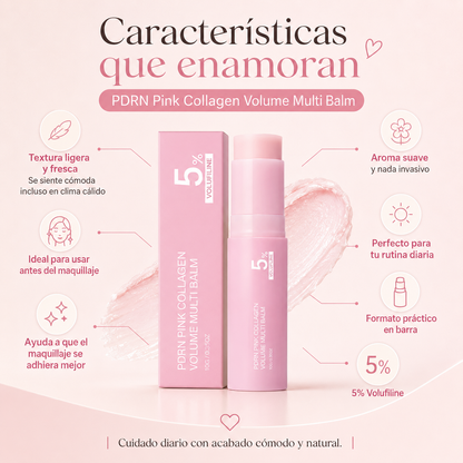 Bálsamo de Colágeno PDRN | Rostro y Contorno | Nuvel