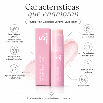 Bálsamo de Colágeno PDRN | Rostro y Contorno | Nuvel