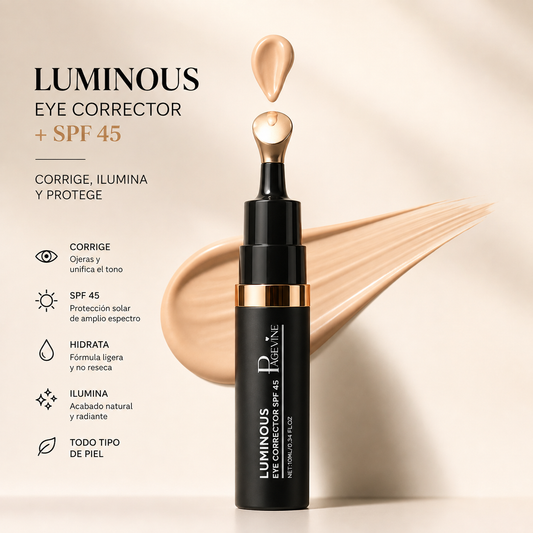 Corrector de Ojos multicolor con SPF 41