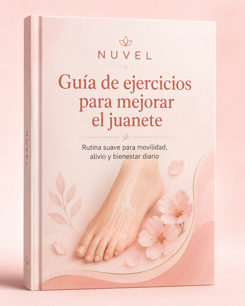 Guia ejercicios para mejorar Juanete