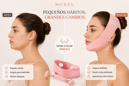 Mascara facial anti papada