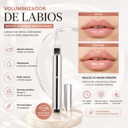 Voluminizador de labios Efecto Real