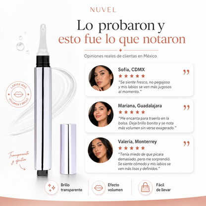 Voluminizador de labios Efecto Real