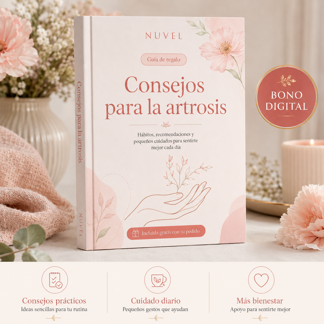 Guia de consejos para la artrosis