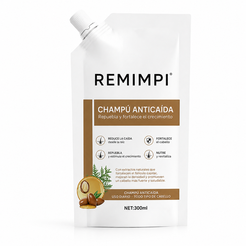 Kit 2 Shampoo Anti Caída