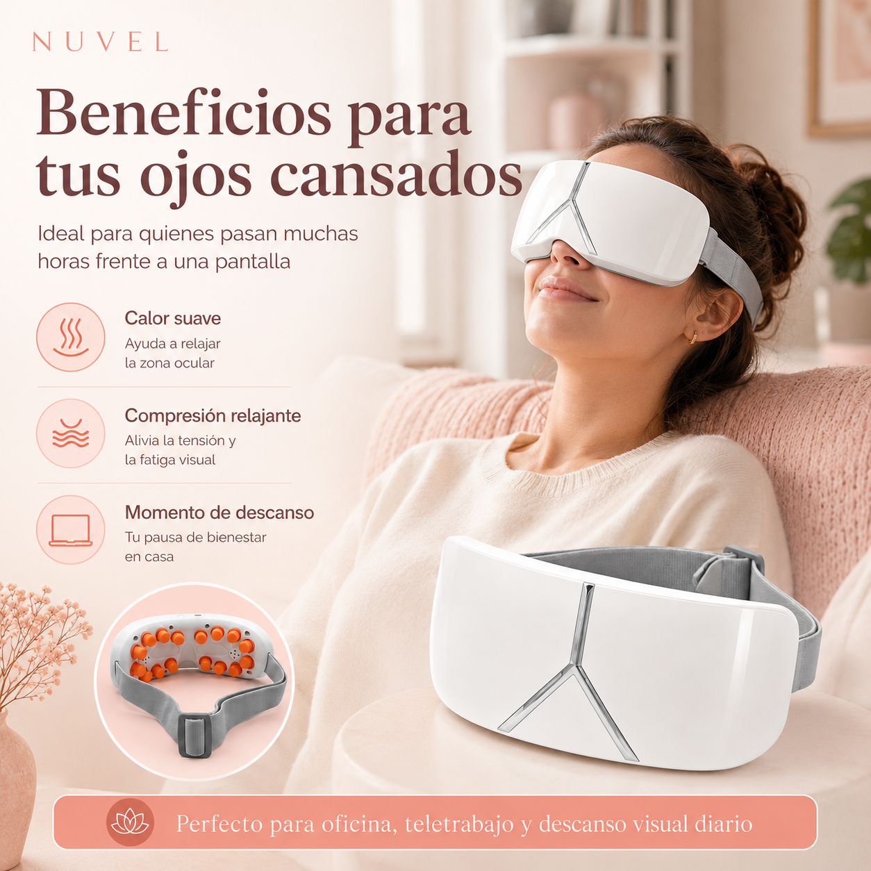 MASAJEADOR DE OJOS
