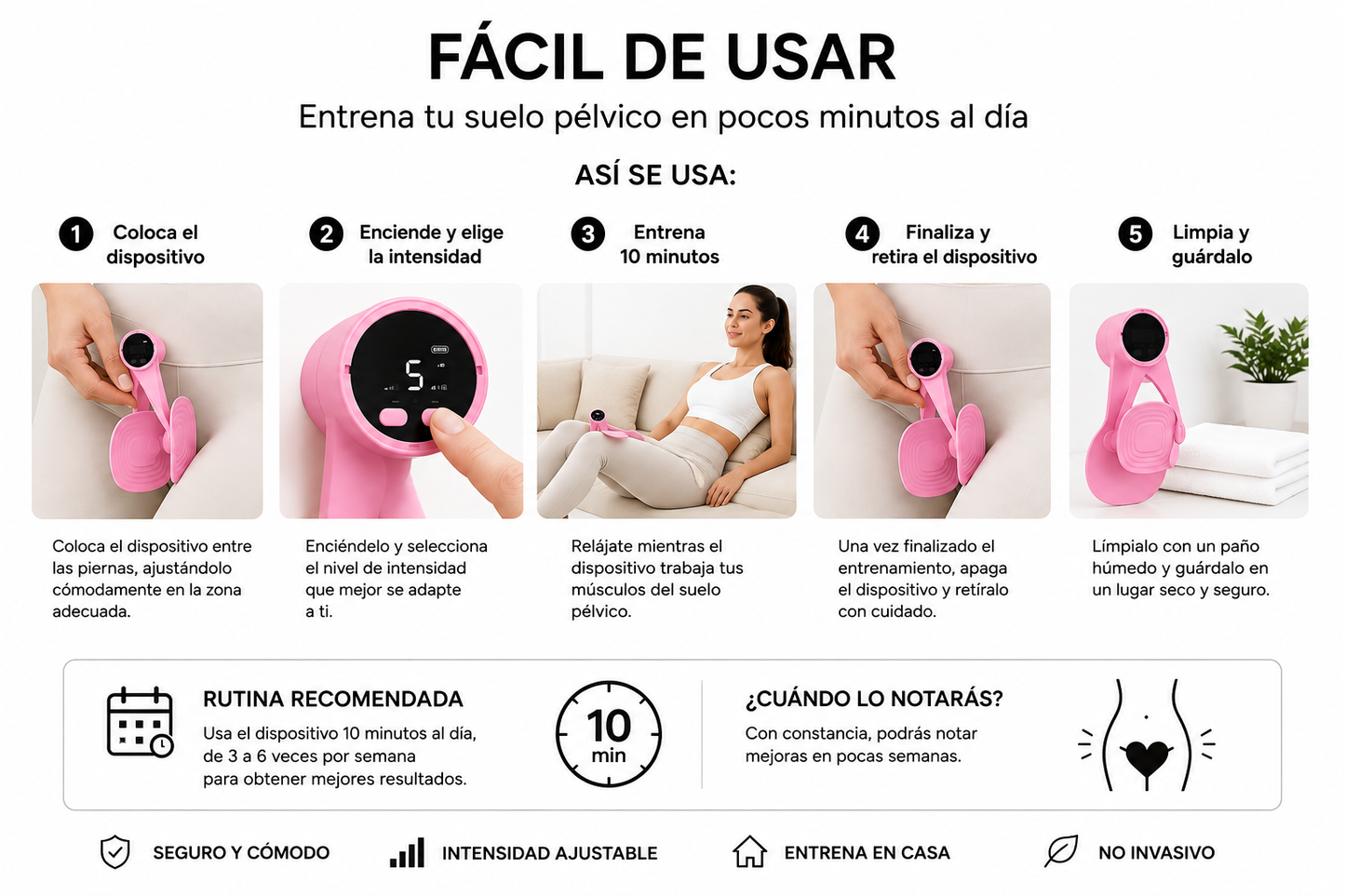Fortalecedor de suelo pelvico