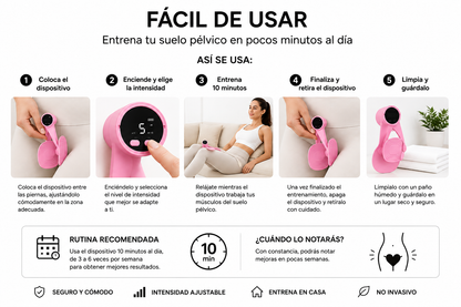 Fortalecedor de suelo pelvico