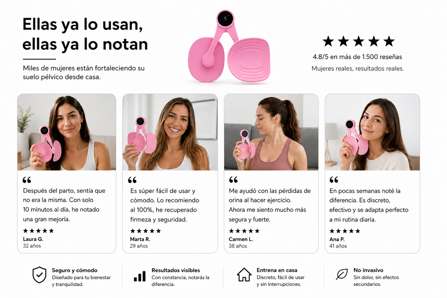 Fortalecedor de suelo pelvico