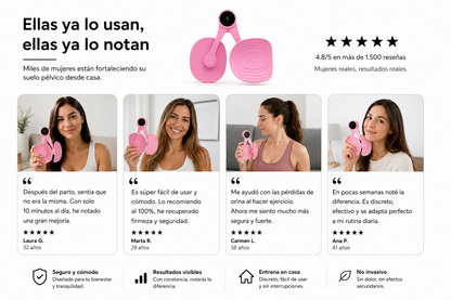Fortalecedor de suelo pelvico