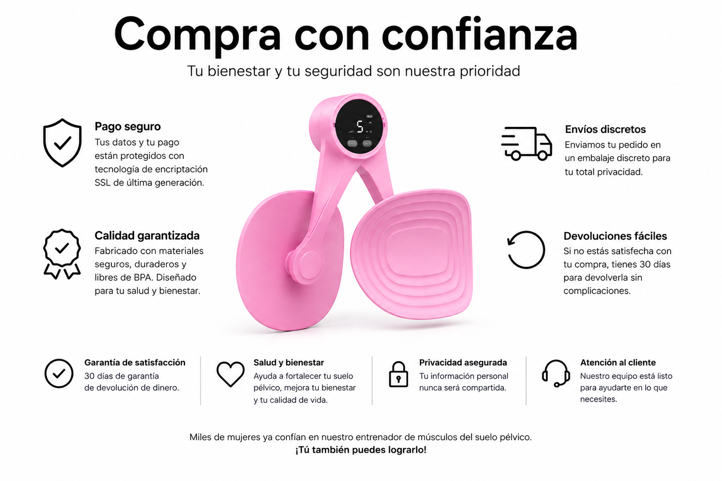 Fortalecedor de suelo pelvico