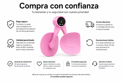 Fortalecedor de suelo pelvico
