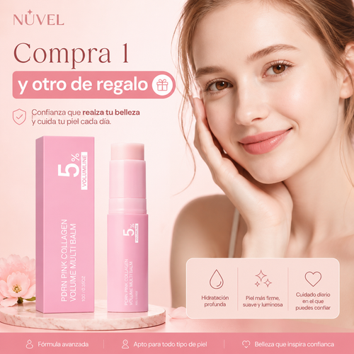 Bálsamo de Colágeno PDRN | Rostro y Contorno | Nuvel