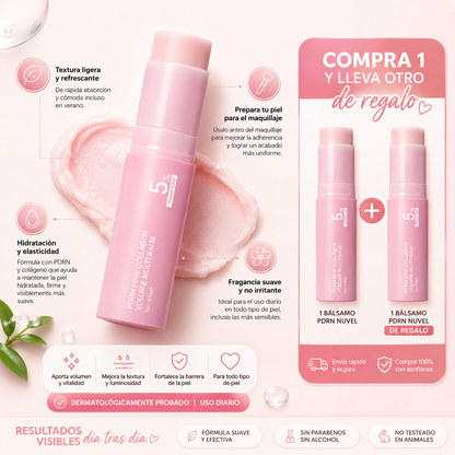 Bálsamo de Colágeno PDRN | Rostro y Contorno | Nuvel