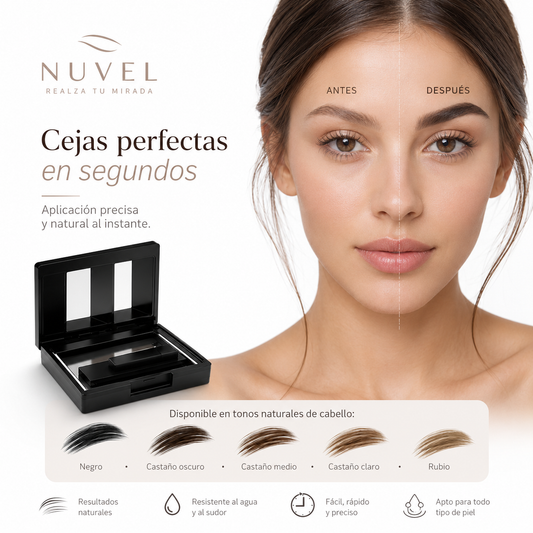 Eyebrow stamp waterproof