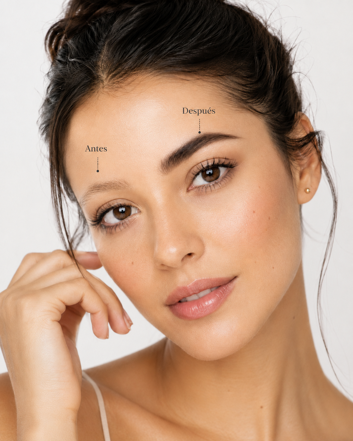 Eyebrow stamp waterproof