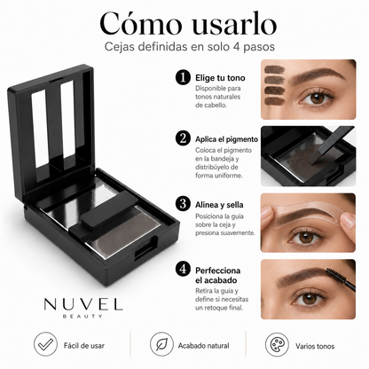Eyebrow stamp waterproof