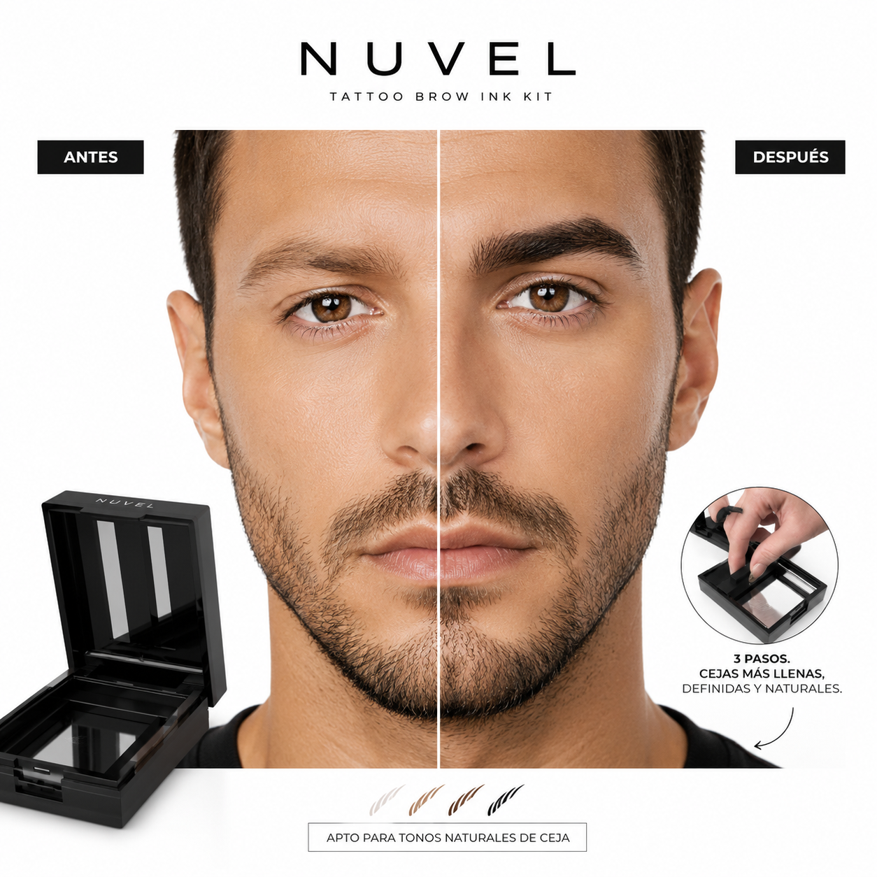 Eyebrow stamp waterproof