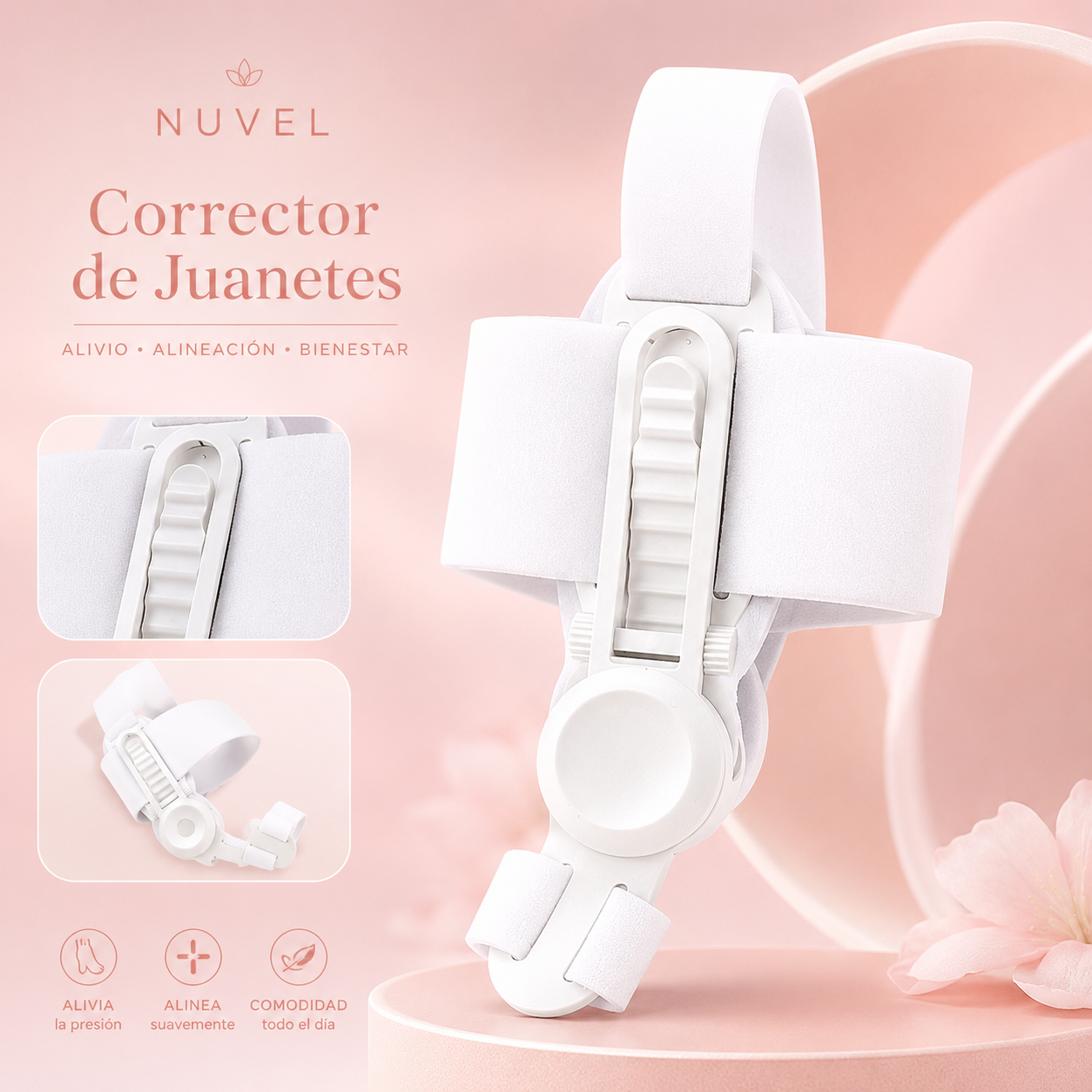 CORRECTOR DE JUANETES
