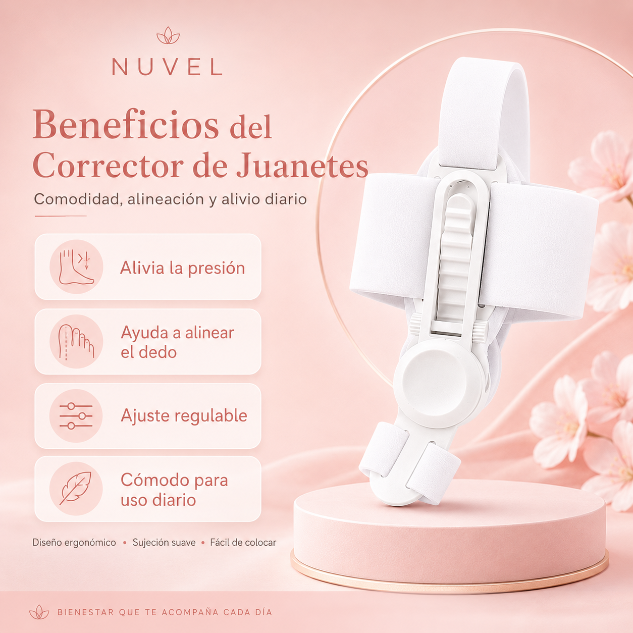 CORRECTOR DE JUANETES