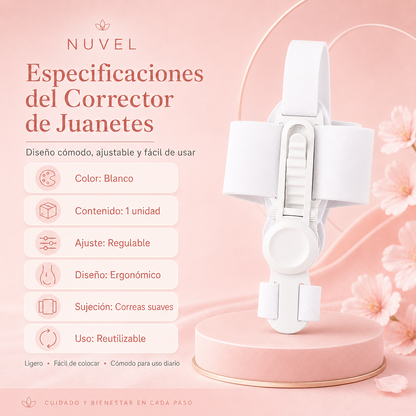 CORRECTOR DE JUANETES