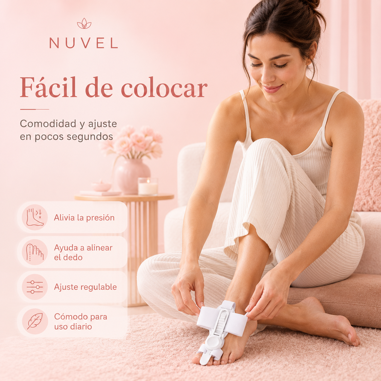 CORRECTOR DE JUANETES
