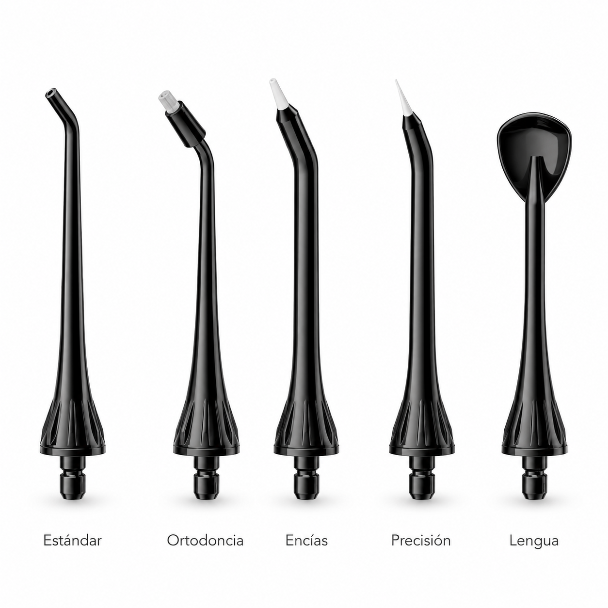 IRRIGADOR BUCAL CON 5 CABEZALES