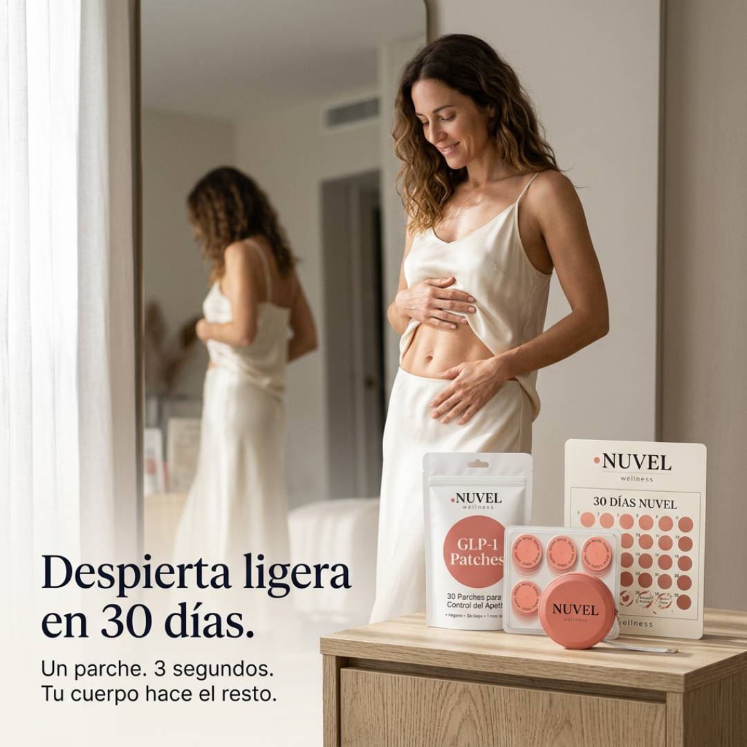 Despierta ligera en 30 días. Sin pastillas, sin dietas, sin pasar hambre.